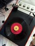Gramofon Unitra PRL