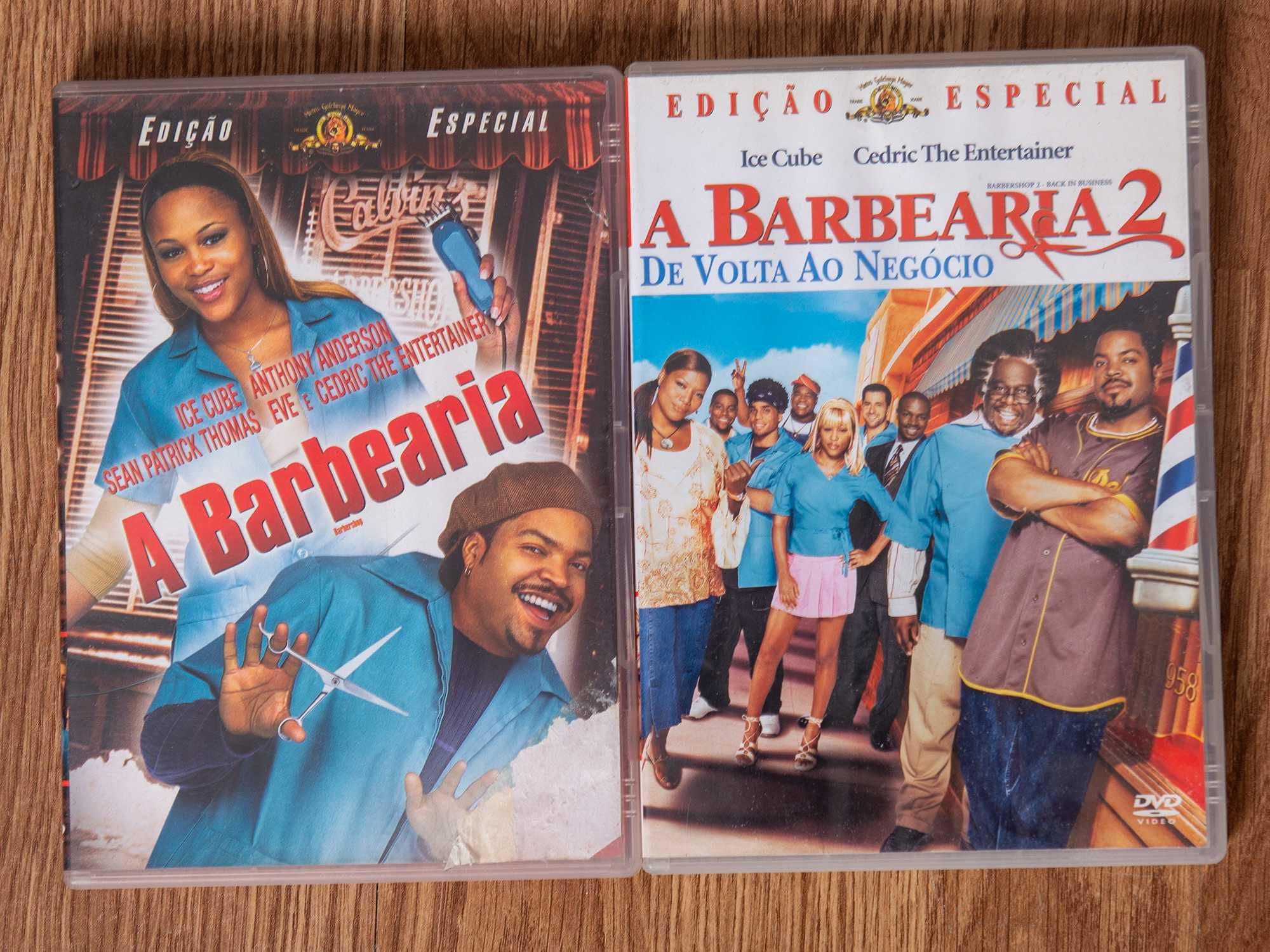 A Barbearia DVD original