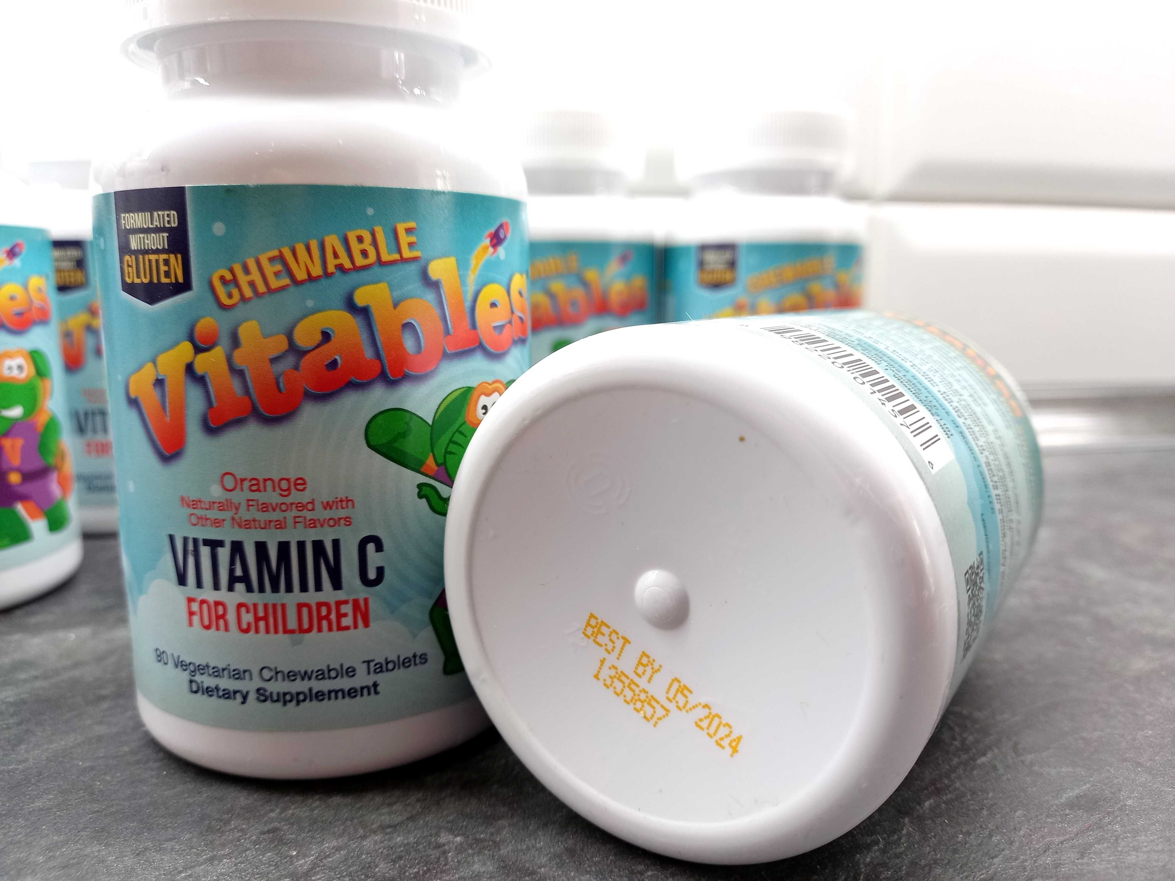 -70% Vitables, Vitamin C for Children (90 таб.), витамин С для детей