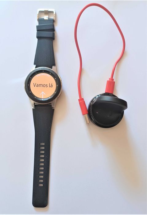 Smartwatch Samsung Galaxy Watch (como novo)