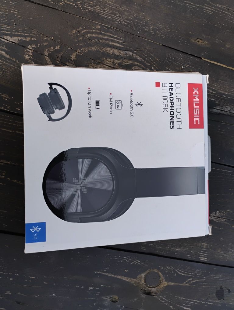 Słuchawki bluetooth
