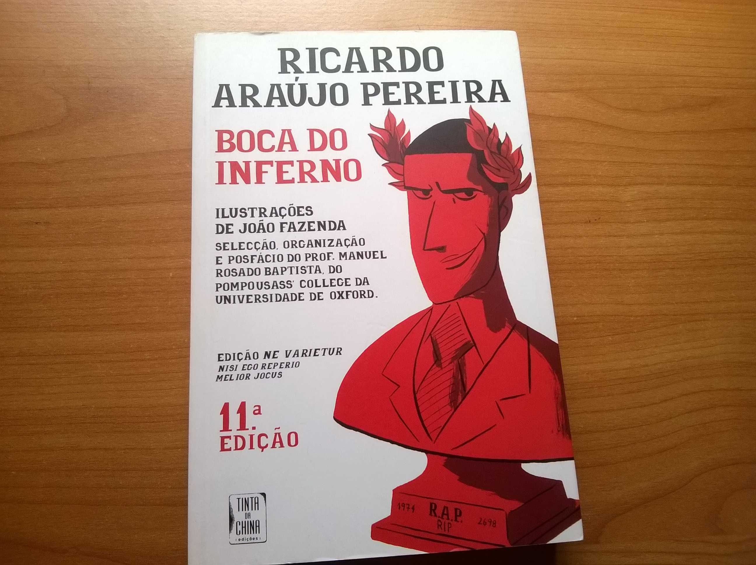 Boca do Inferno - Ricardo Araújo Pereira (portes grátis)