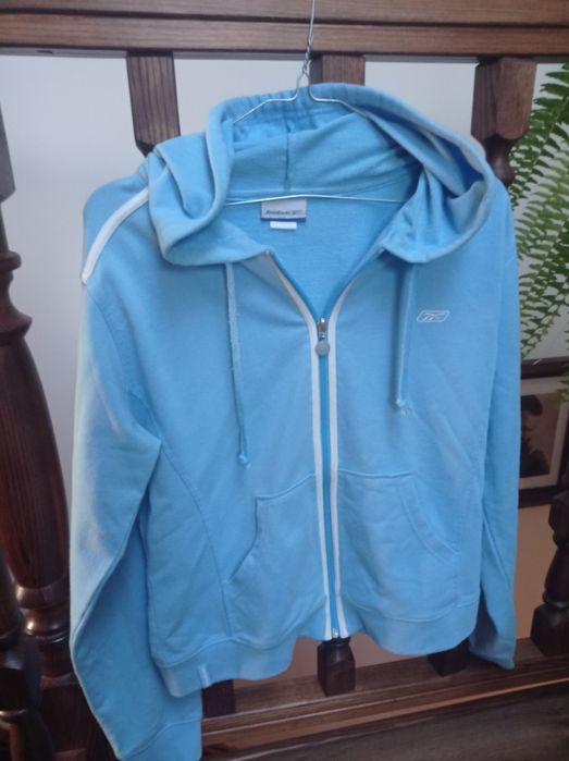 Bluza błękitna Reebok