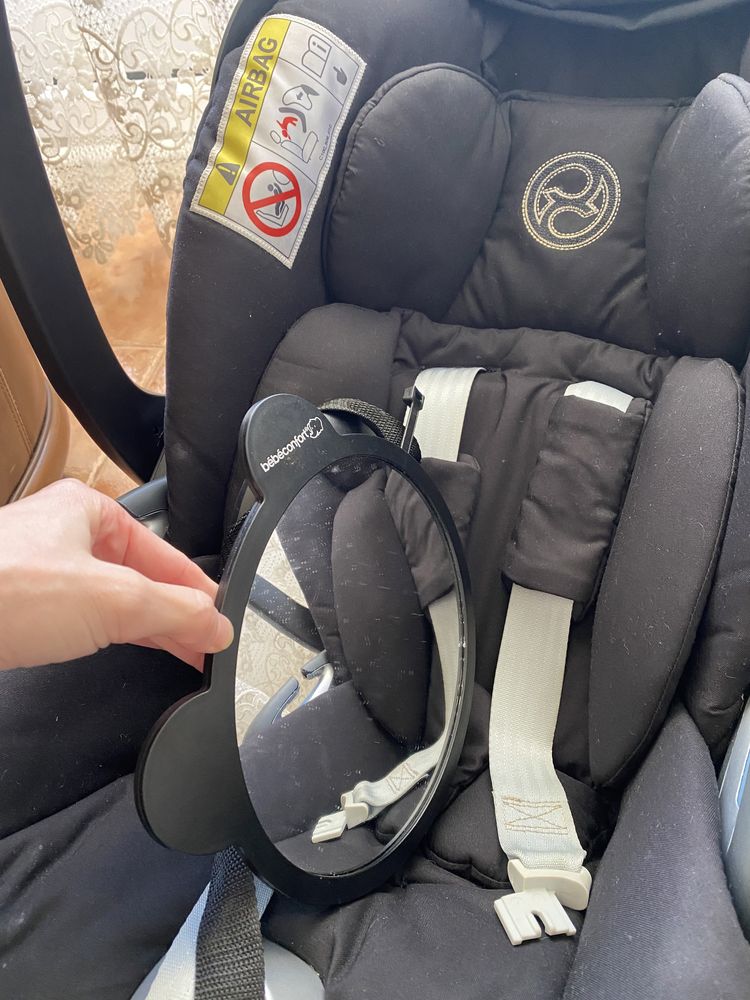 Cadeira auto cloud z i-size, Cybex