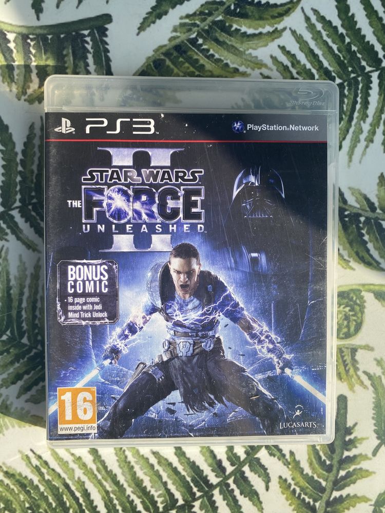 Star Wars: The Force Unleashed II PS3