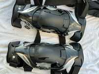 POD K8 CARBON ochraniacz stabilizator orteza kolan