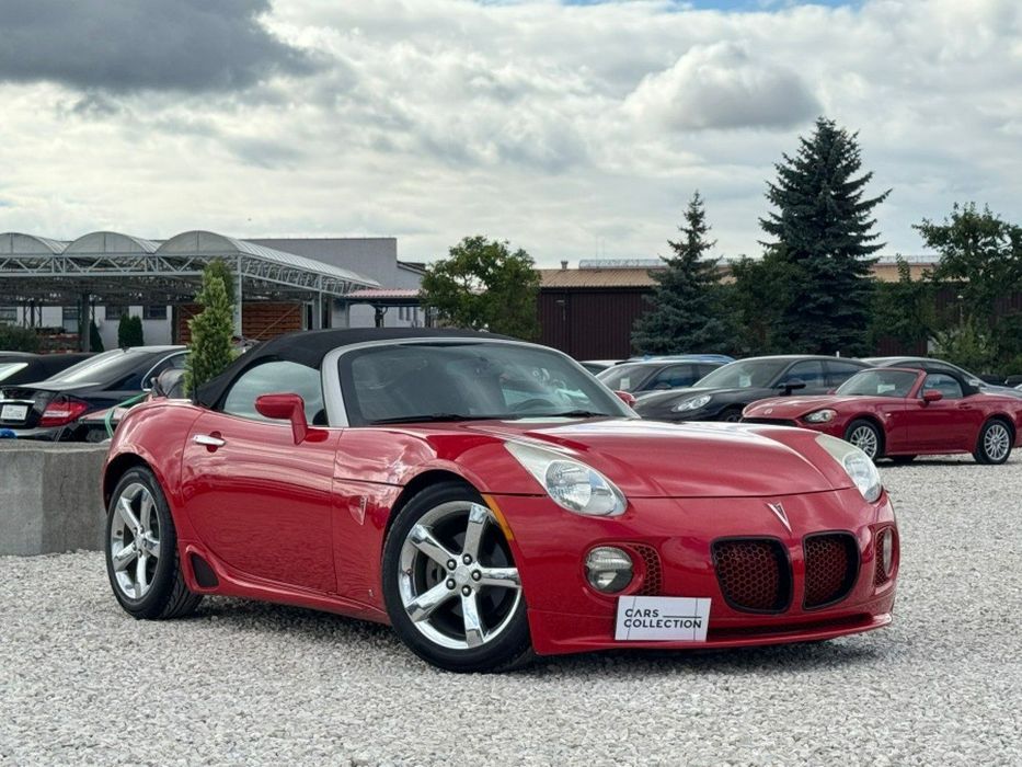 Pontiac Solstice Tempomat/Klimatyzacja/ Czujnik zmierzchu/ Komputer pokładowy/ FV marża