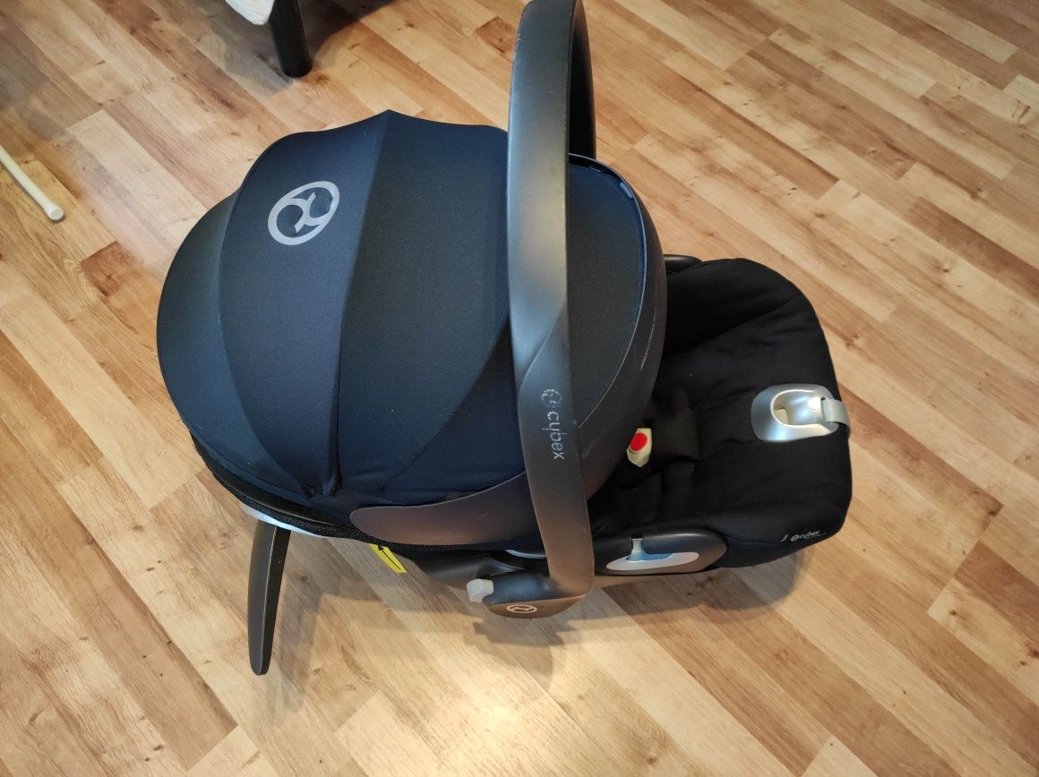 Fotelik nosidełko cybex cloud z midnigt blue