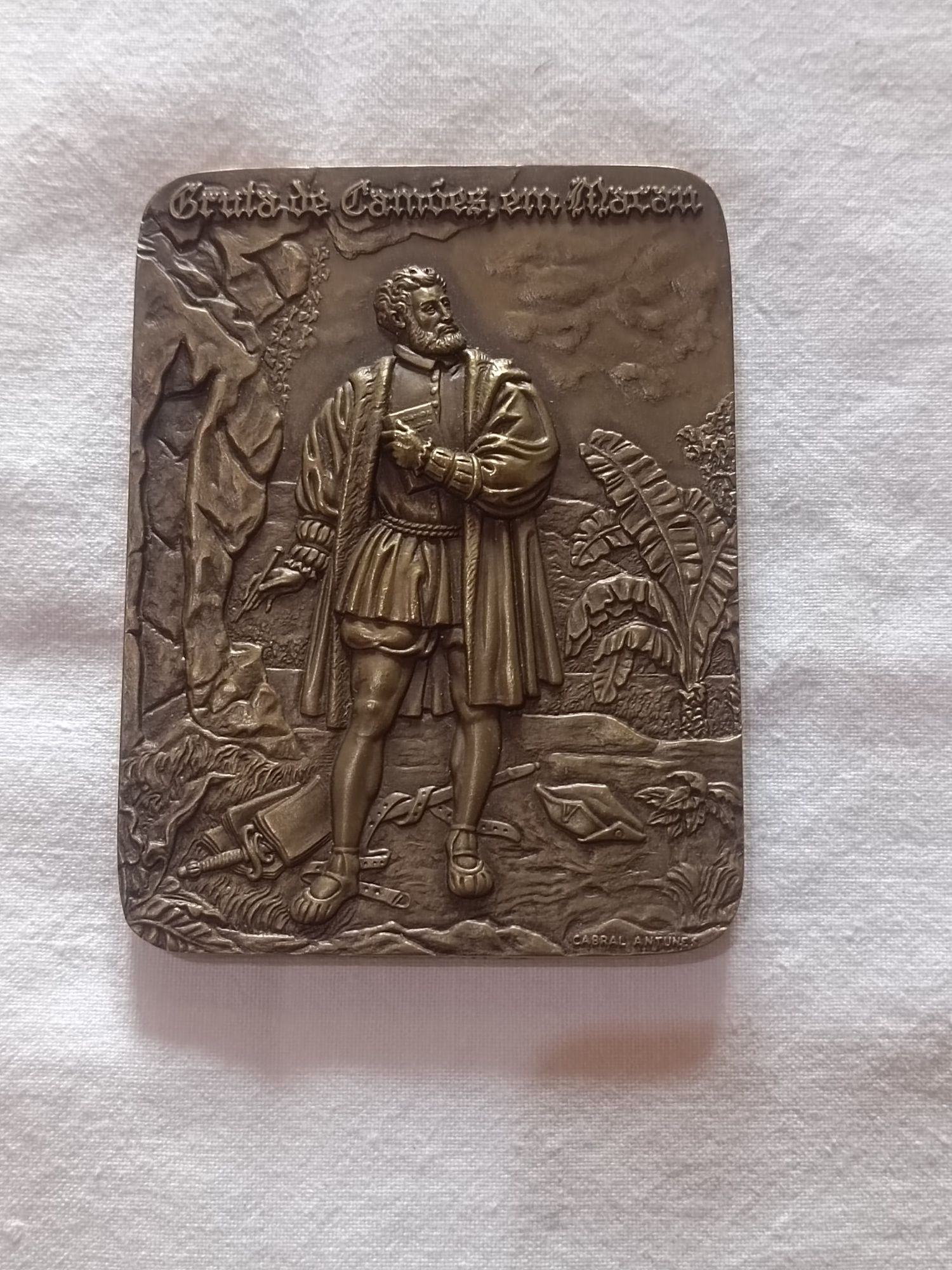 Medalha Gruta de Camões, em Macau
