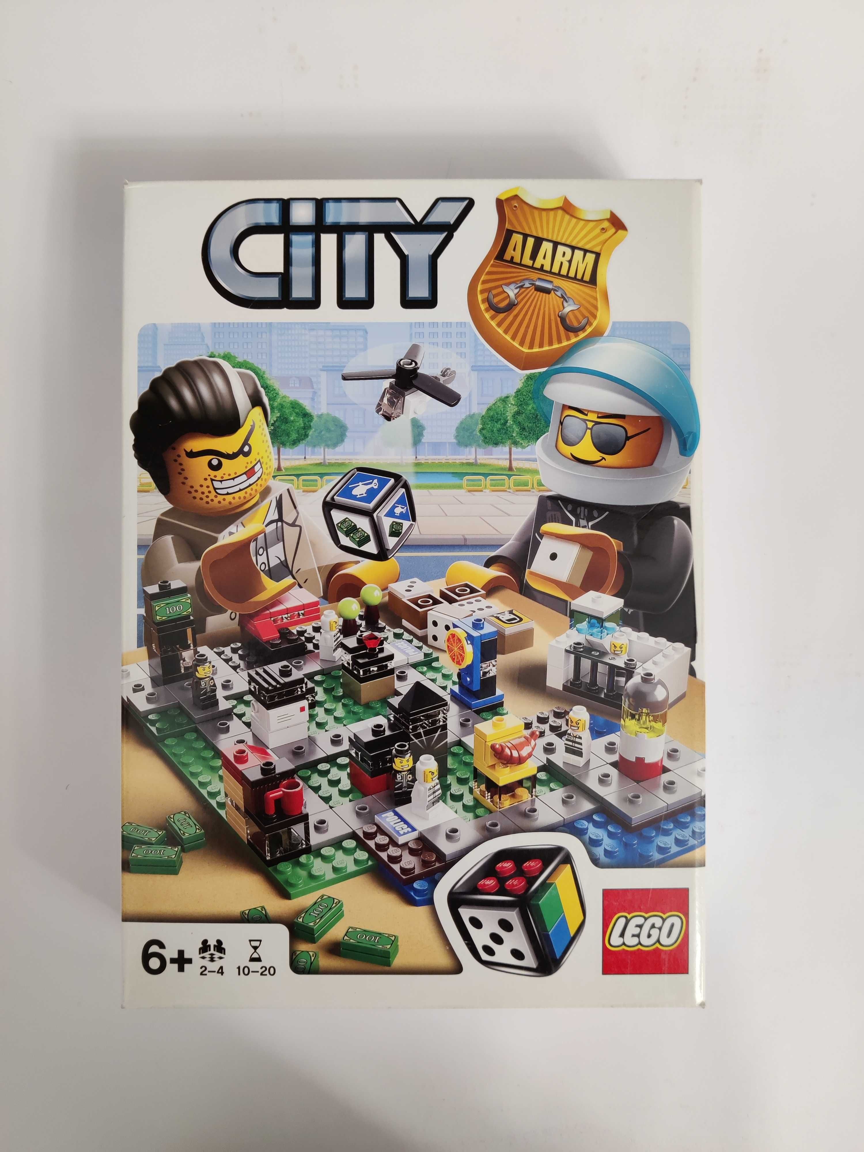LEGO City Alarm Gra 3865