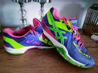 Buty Asics gel blast 41,5 kolorowe