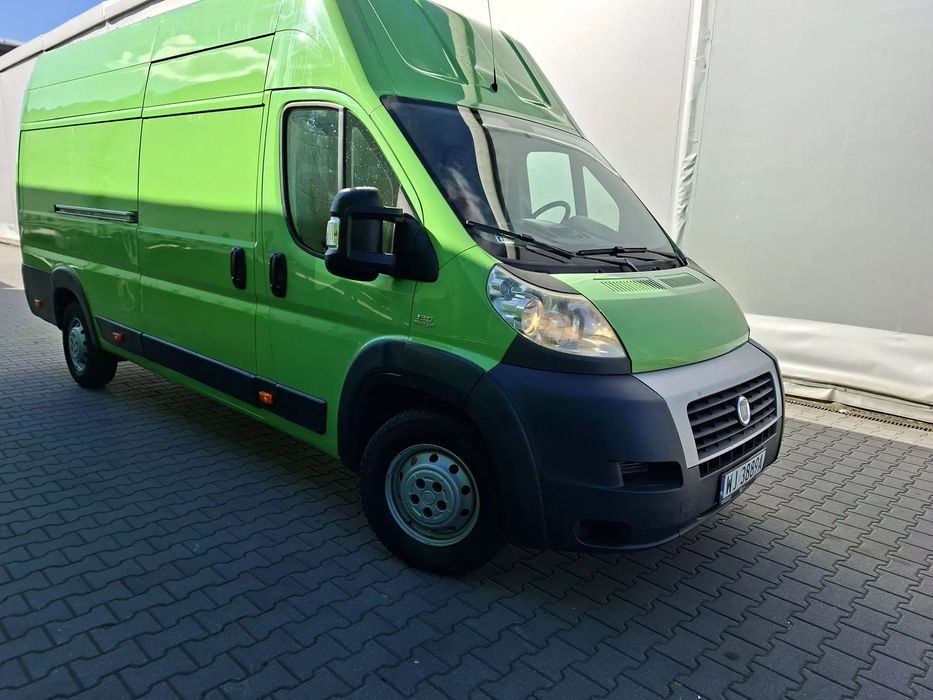 Fiat Ducato  pierwszy właściciel salon serwis Polska faktura Vat 23%  doinwestowany