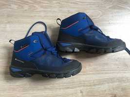 buty trekkingowe chłopięce , wodoodporne  r. 38,  nowe bez metki