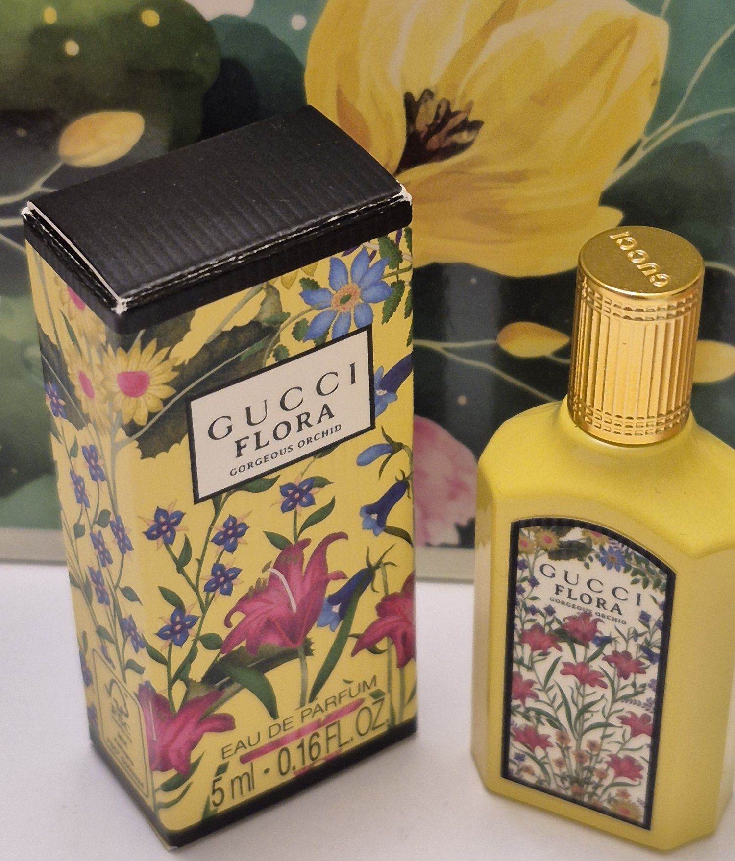 Gucci Flora Gorgeous Orchid edp 5 ml, miniatura