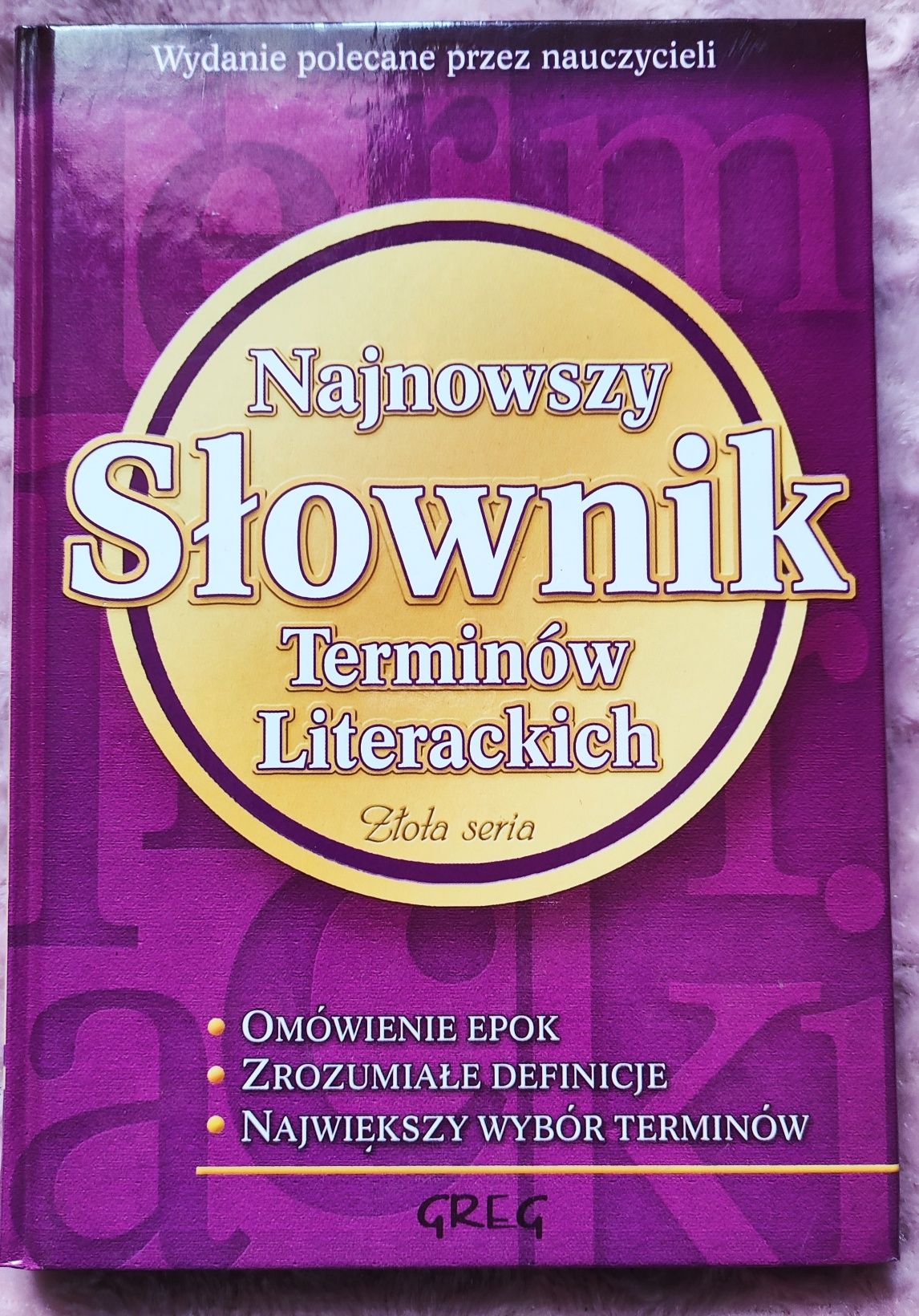 Słownik terminów literackich