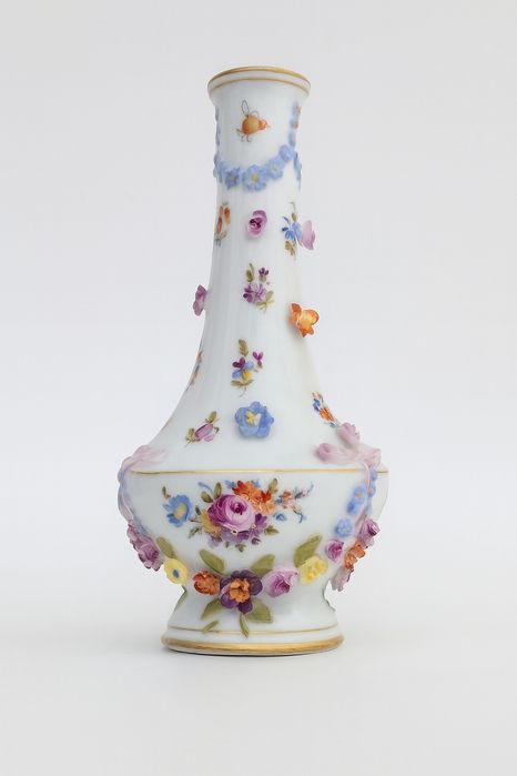 Wazon z porcelany Buckauer Porzellan-Manufaktur(B.P.M.) ok. 1900–1920r