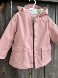 Курточка/ куртка/ дощовик для дівчинки Zara на 12-18 міс, 86 см