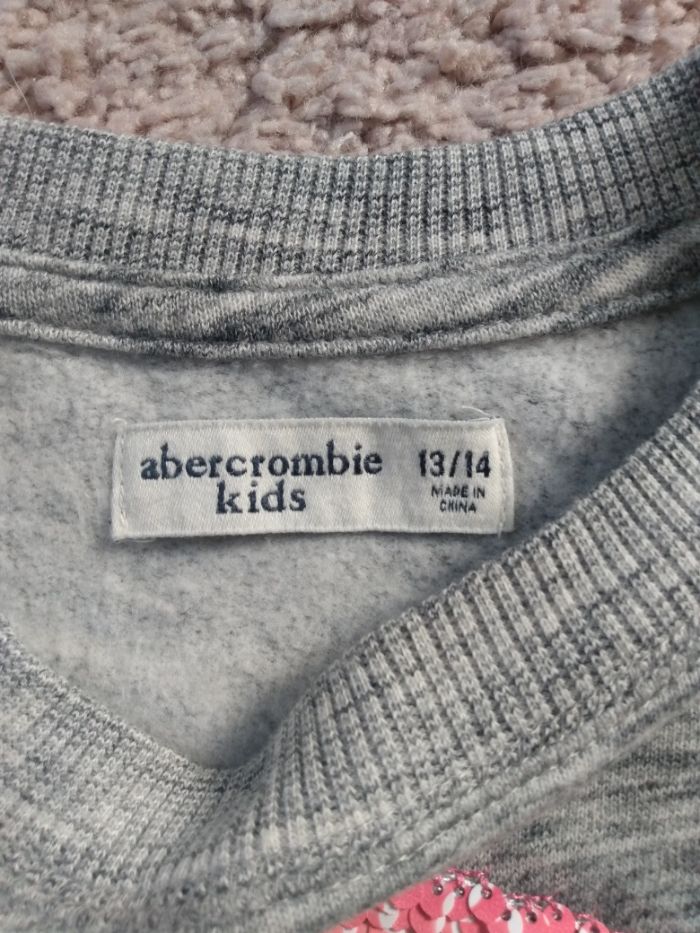 Bluza Abercrombie kids 13-14 lat