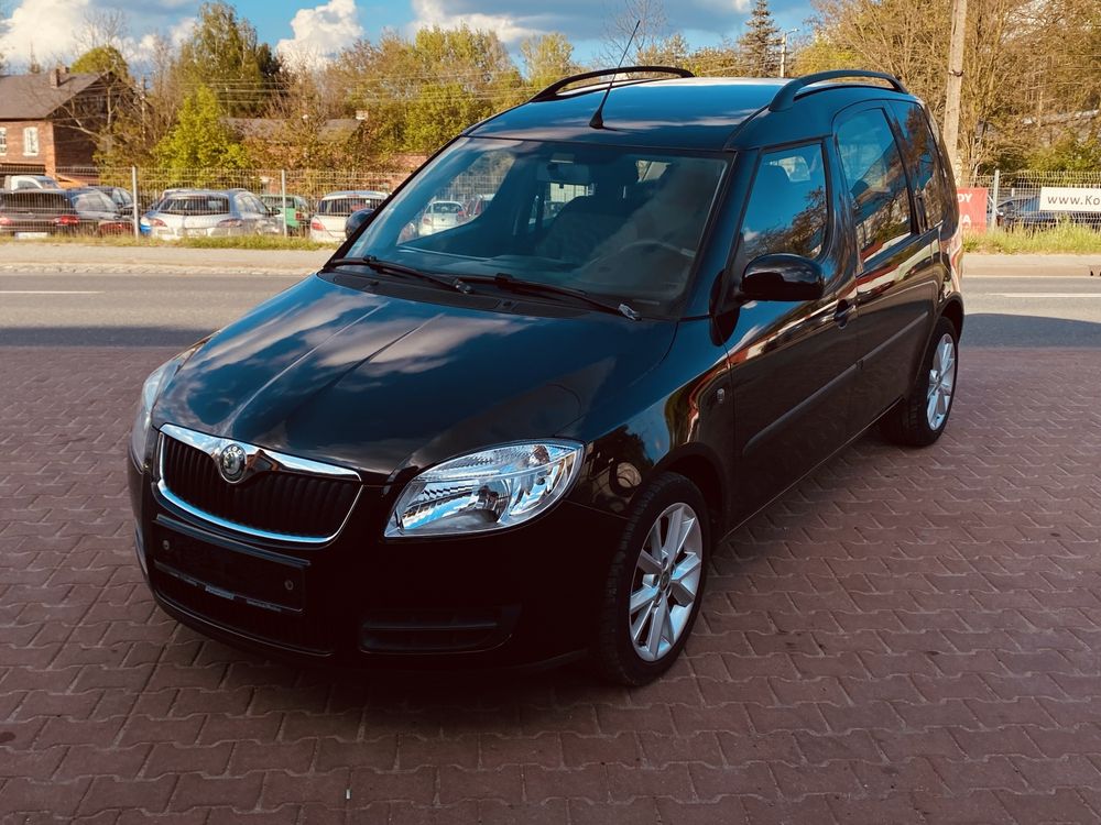 skoda roomster rok 2009 1,2 przeb 174tyś klimatronik alusy zadbana