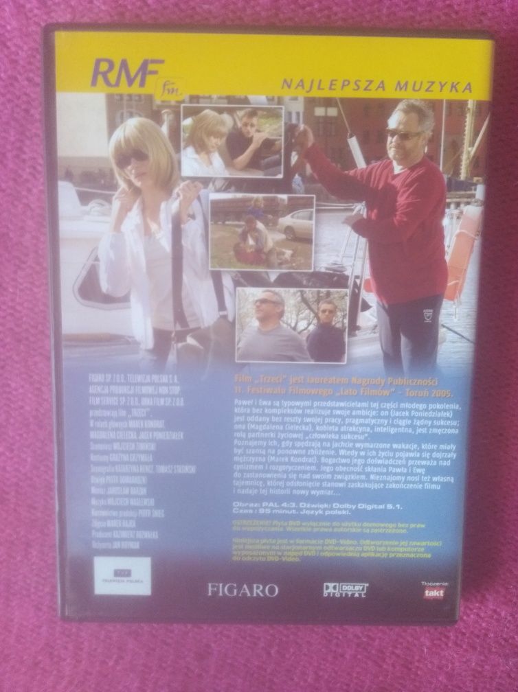 Trzeci Marek Kondrat DVD