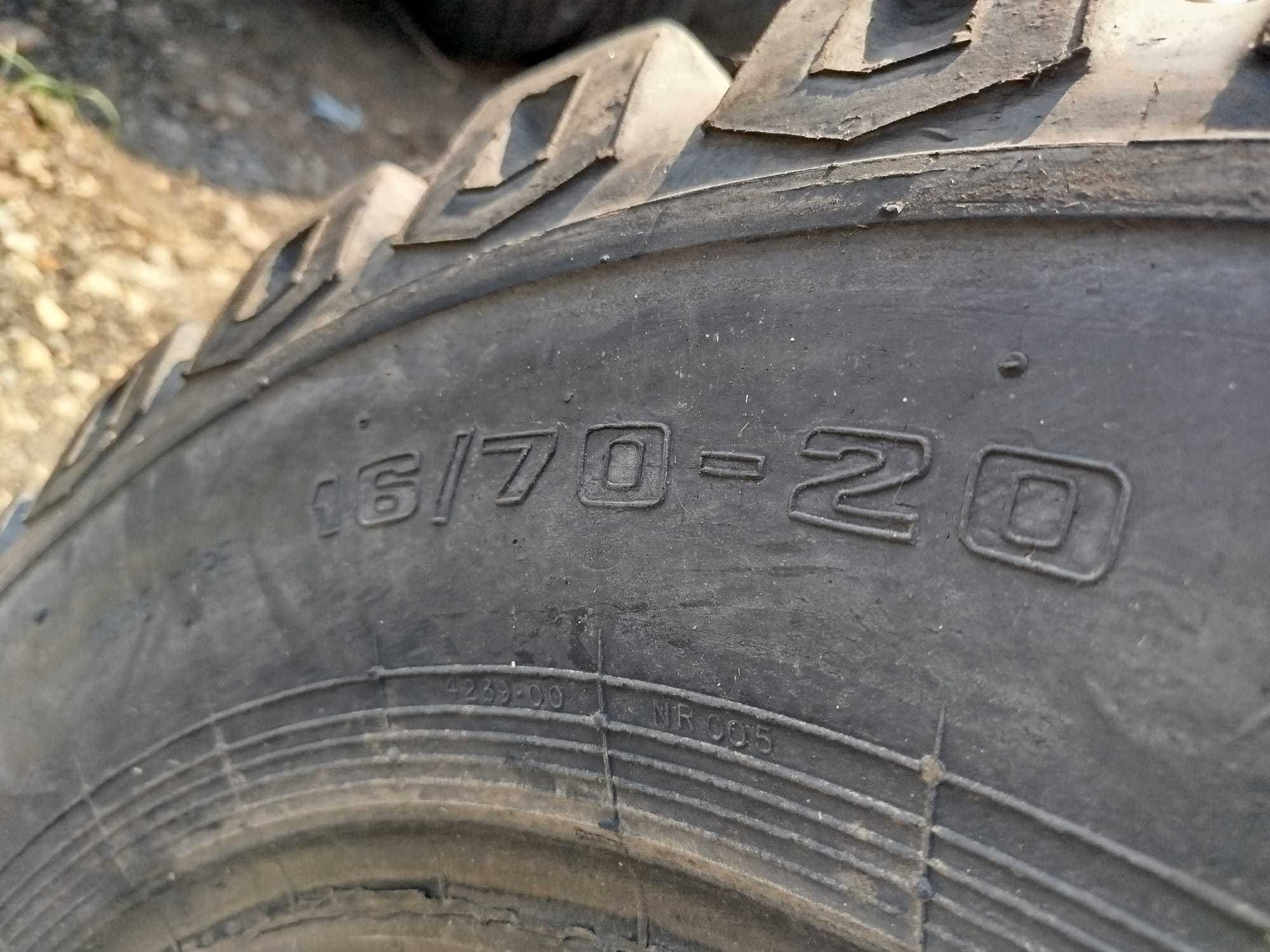 Opona rolnicza 16/70-20 Danubiana