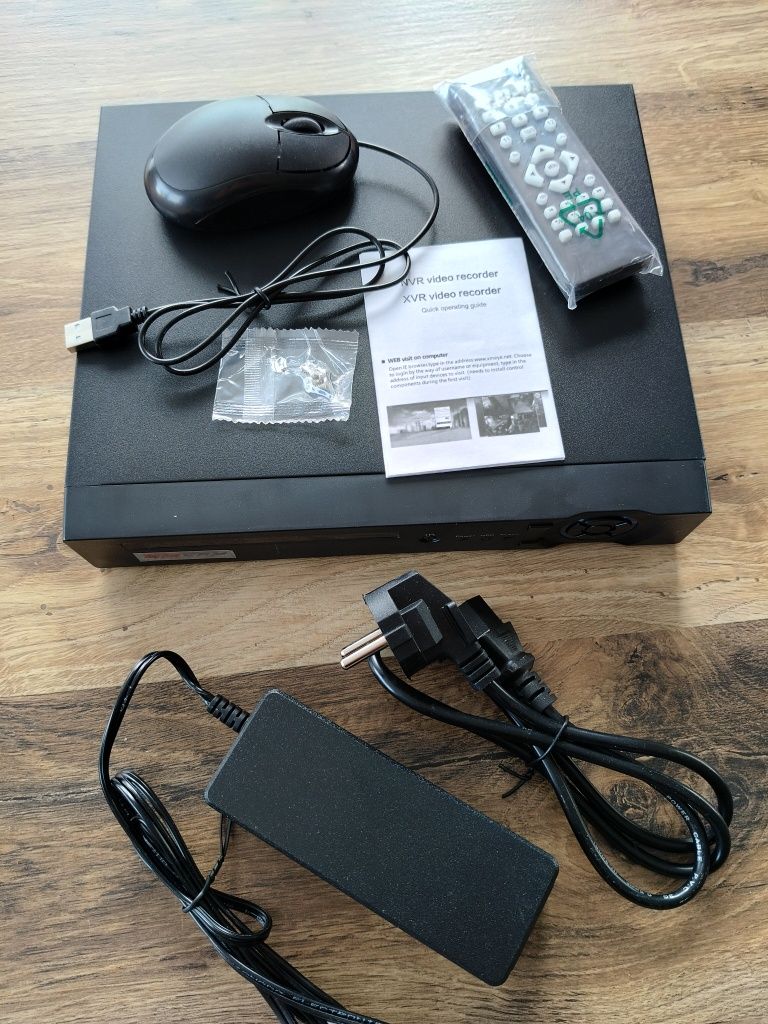 Sieciowy wideorejestrator do monitoringu 4k nvr IP system cctv