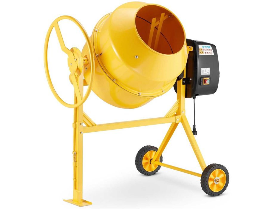 BETONIARKA / mieszalnik HG Professional 200 L/220 L (230 V / 1300 W)