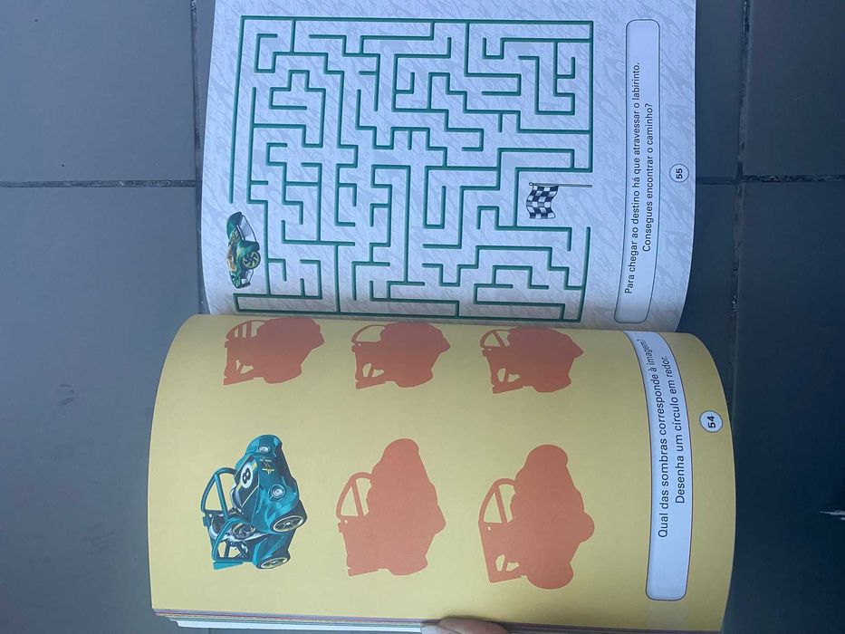 Livro de Atividades Pedagógicas