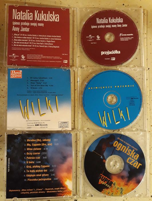 CD: Wilki, Kukulska, przeboje na ognisko, biesiadne