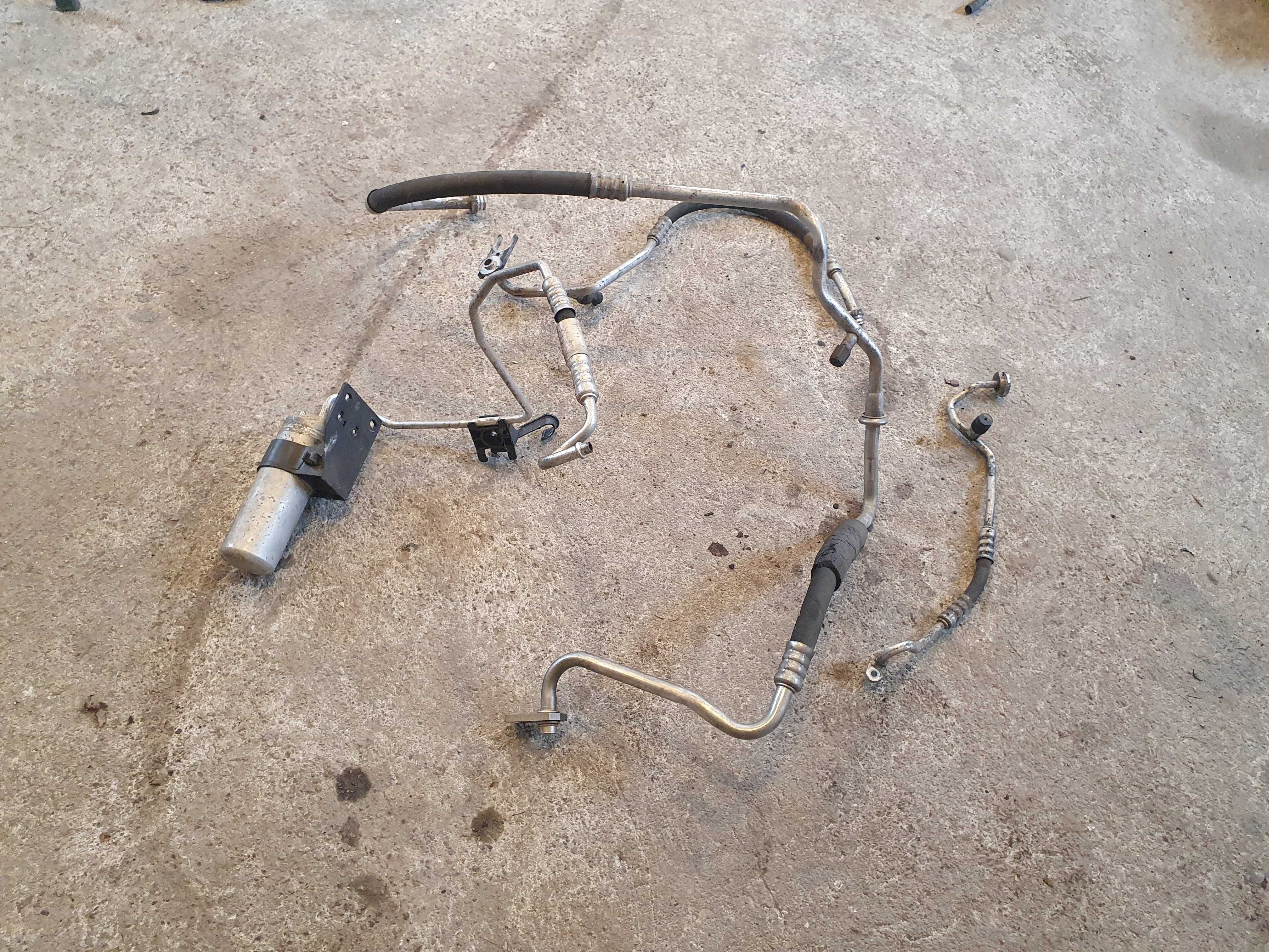 Przewod rurka waz klimatyzacji Renault Scenic 1 lift 1.6 16 v kpl