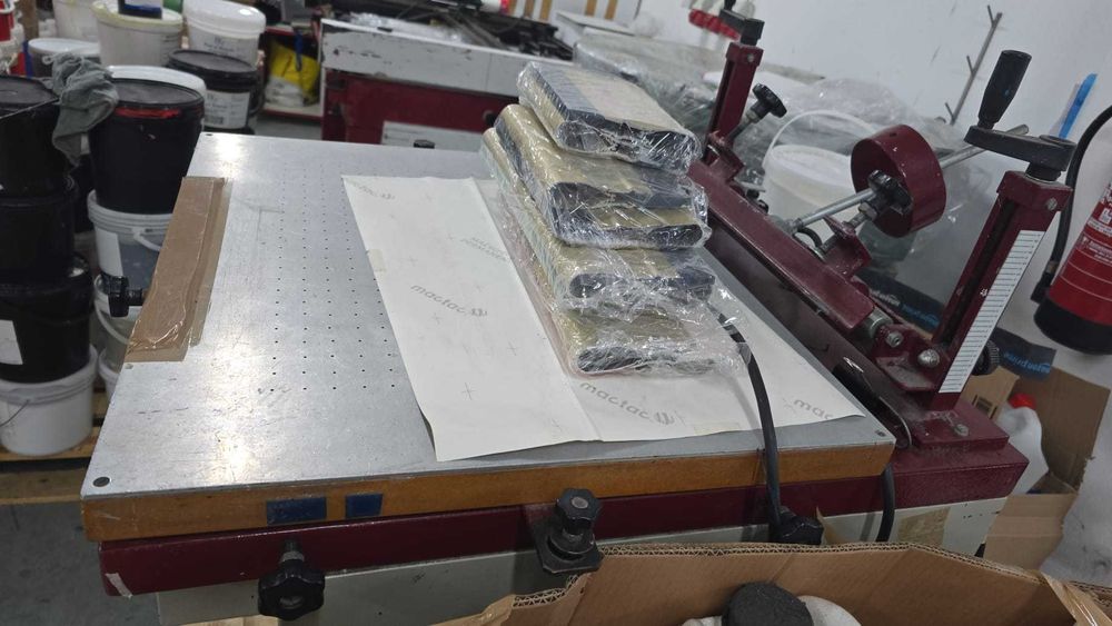 Maquina Serigrafia manual