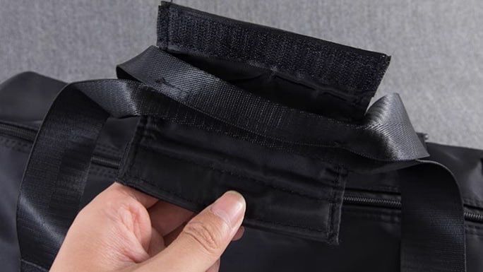 Спортивна сумка Palace для тренувань / дорожня чорна