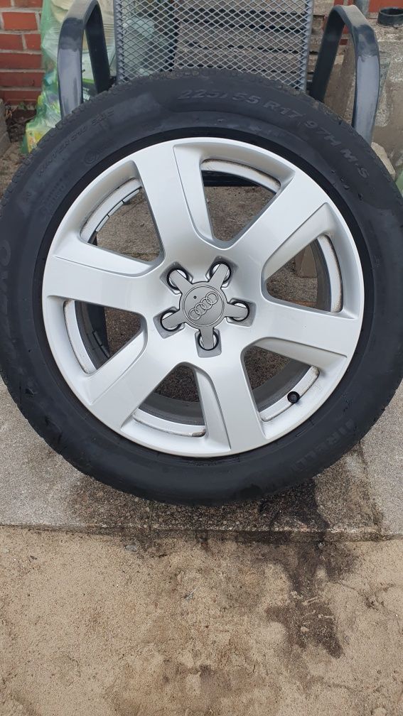 Диски  r17     Audi