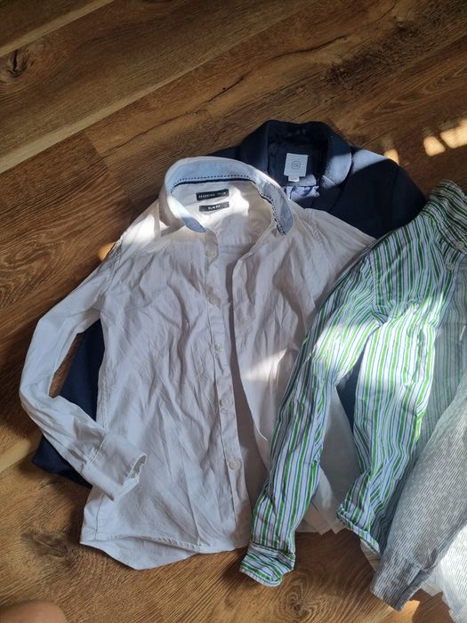 Koszule w rozmiarze 122-128