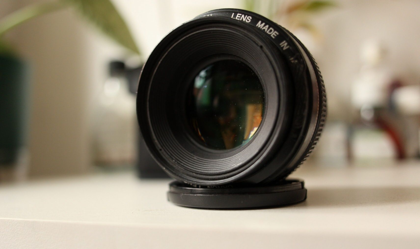 Obiektyw Canon 50mm EF 1.4