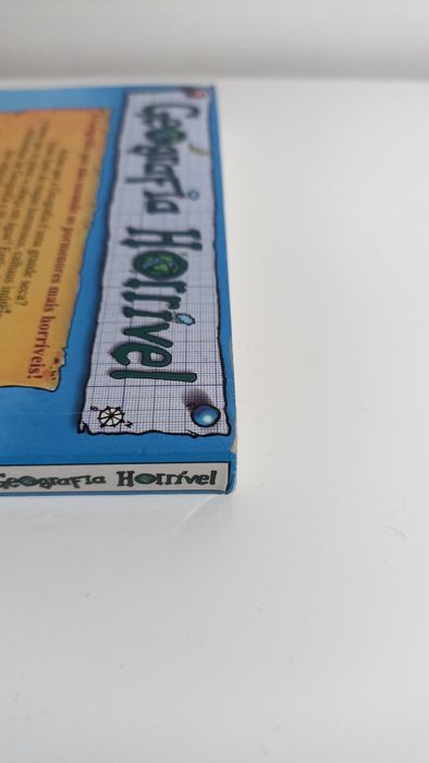 Livro Geografia Horrível Exploradores Intermediários