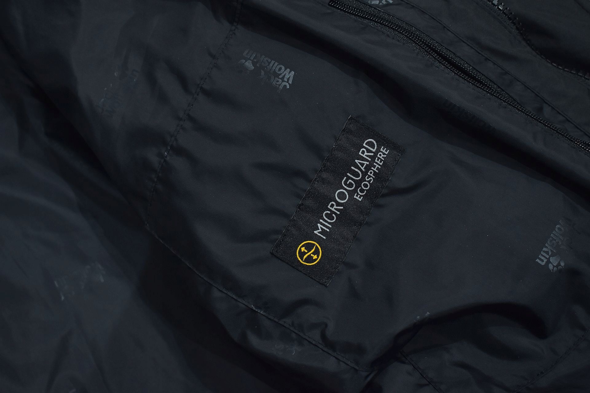 Jack Wolfskin Microguard Dłuższa Ocieplana Kurtka Męska L