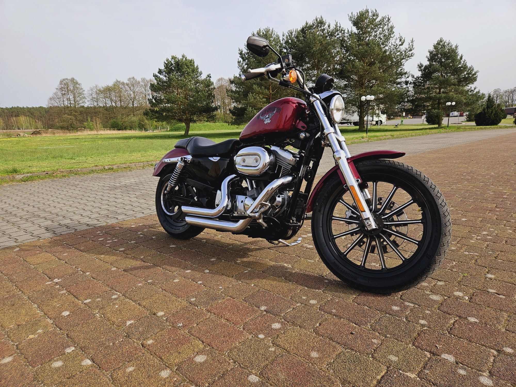 Harley Davidson Sportster