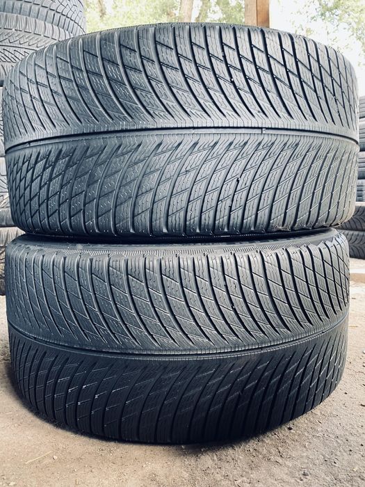 295 35 21 Michelin Alpin 5 80% Зима 2023 Гарантія