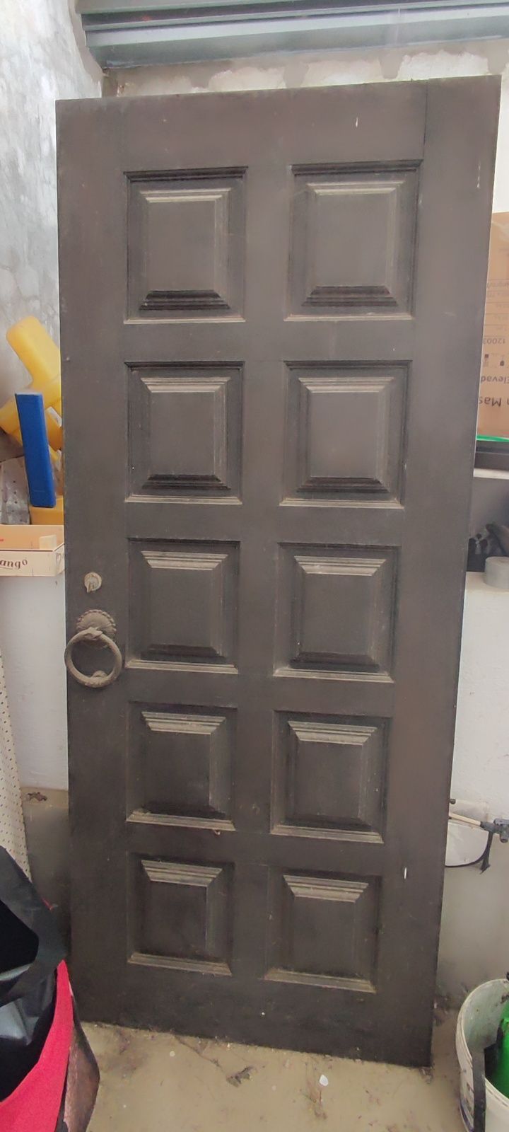 Porta madeira maciça (msubpira)