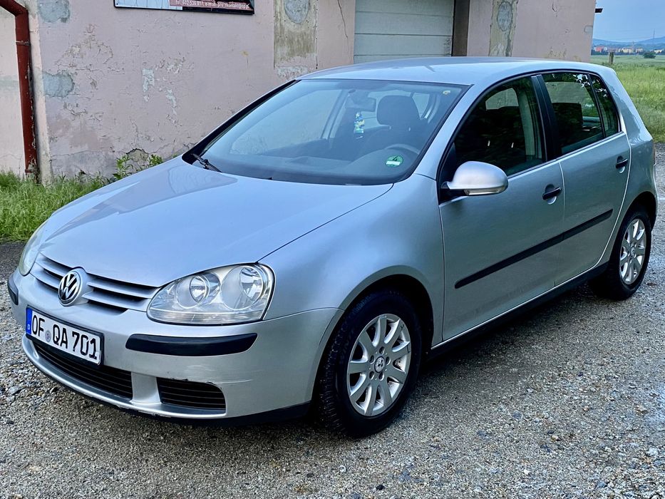 Okazja VW GOLF V 1.9TDI klima hak niski przebieg