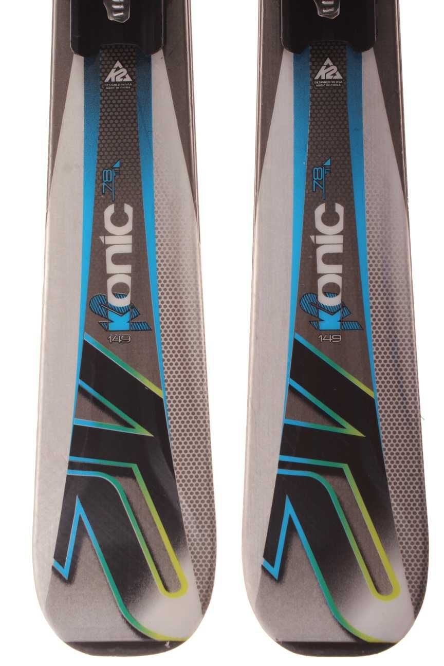Narty K2 Konic 78 TI LTD 149 cm + Marker M2 All terrain Rocker - 799