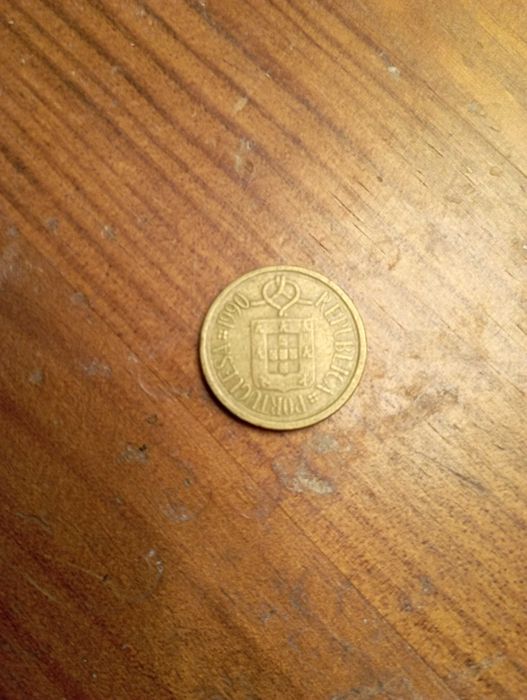 Moedas 5 Escudos 1987 a 1995
