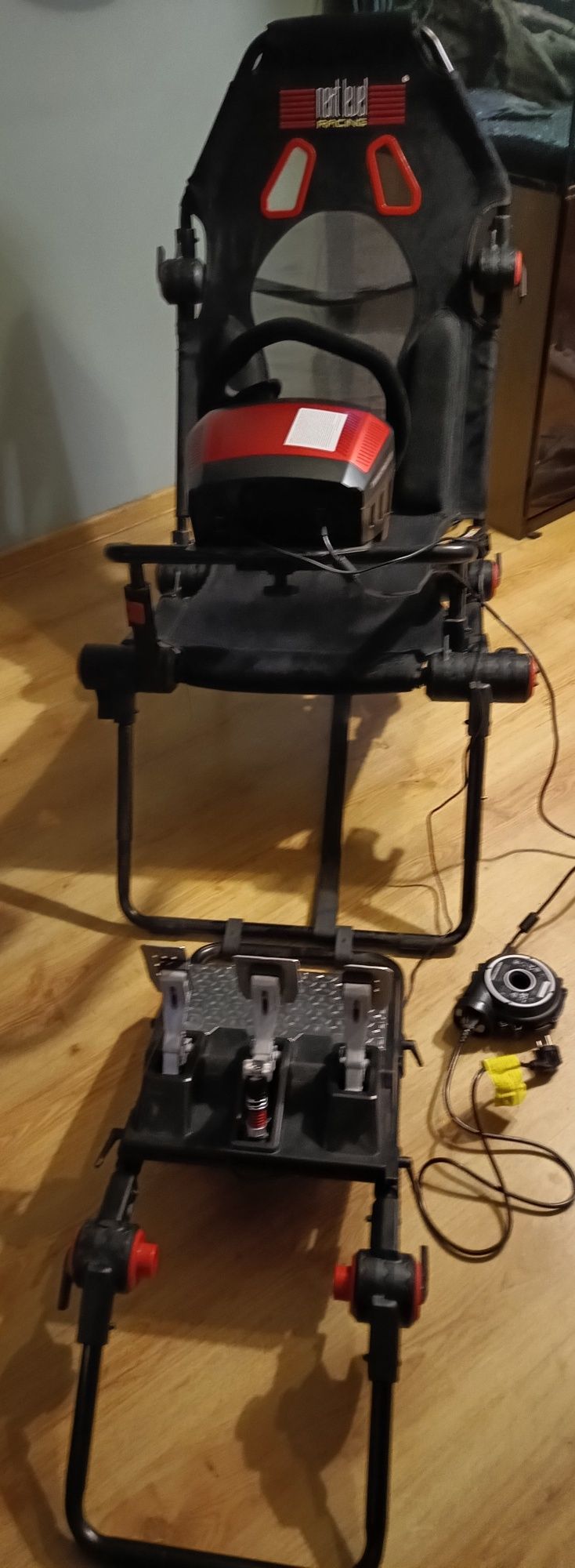 Next Level Racing® F-GT+Thrustmaster TS-XW+Sparko p310+pedały T-LCM