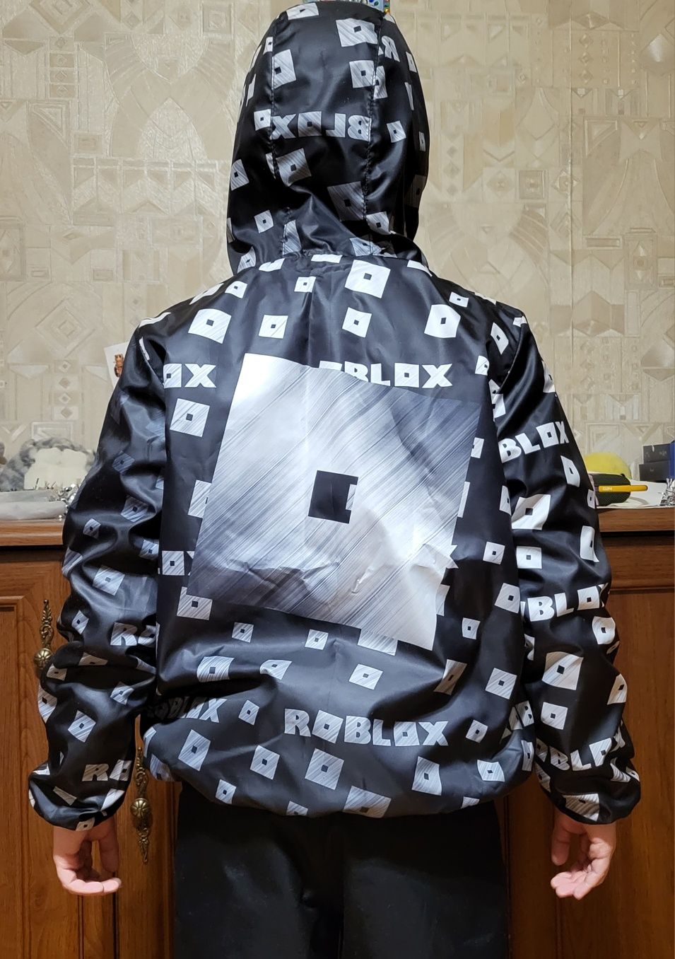 Вітровка Roblox, літо - весна на хлопчика 7 - 9 років.