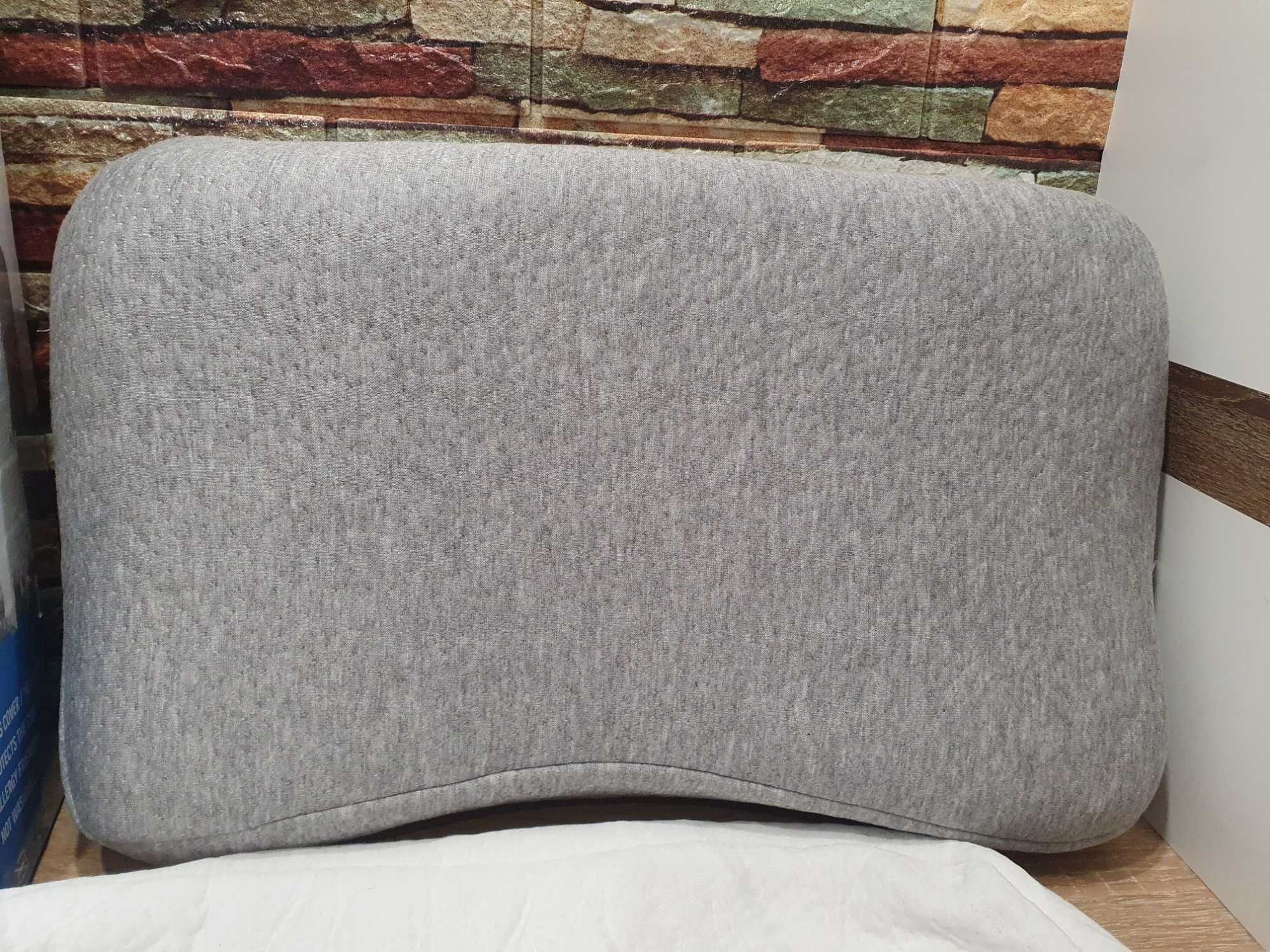 Poduszka Ortopedyczna Memory Foam | Oddychająca | Zdrowy Sen SLEEP
