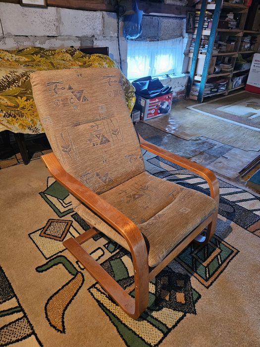 2 uzywane fotele bujane