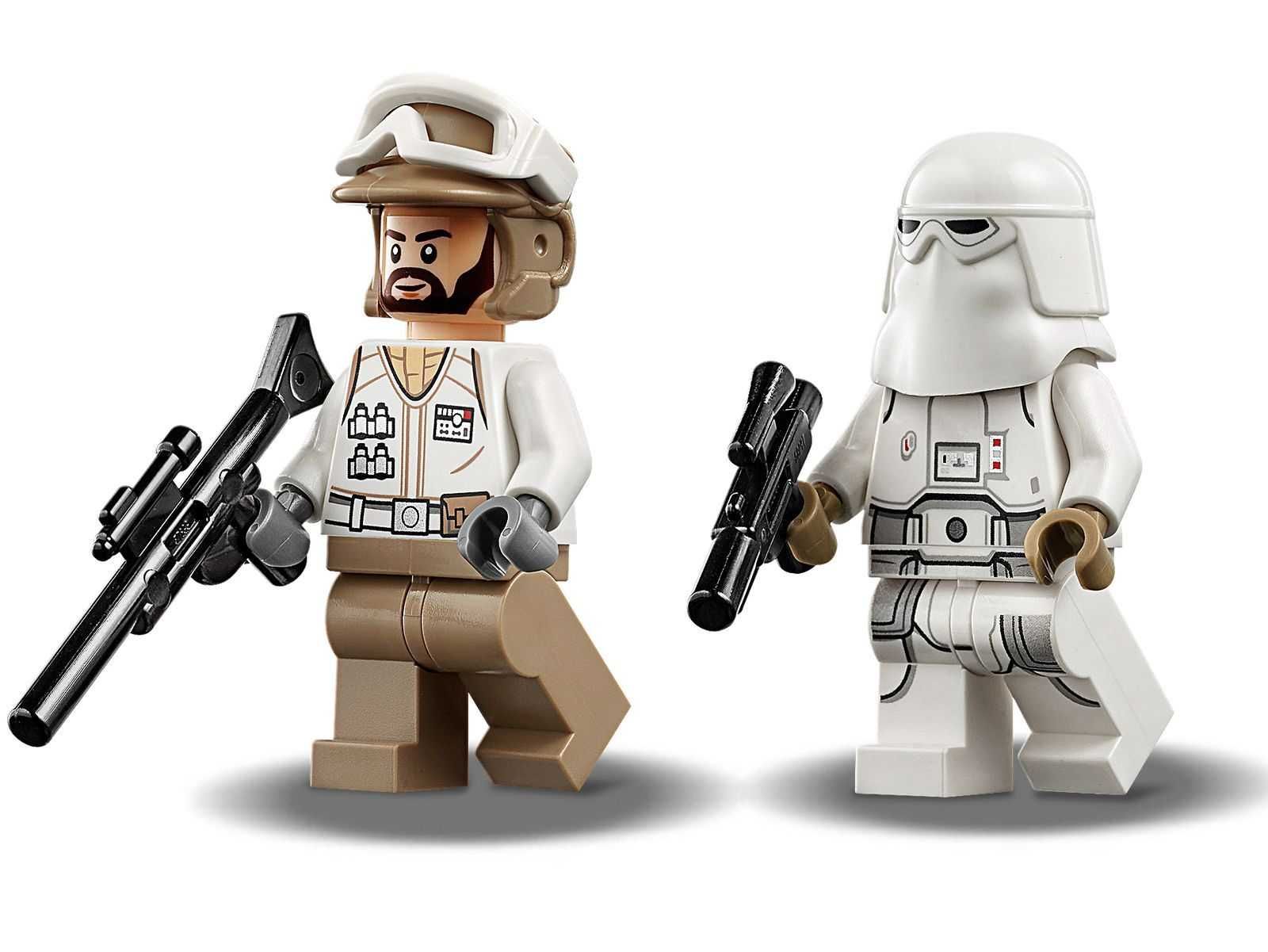 Лего Зоряні Війни/Lego Star Wars Руйнування генераторів на Хоті 75239