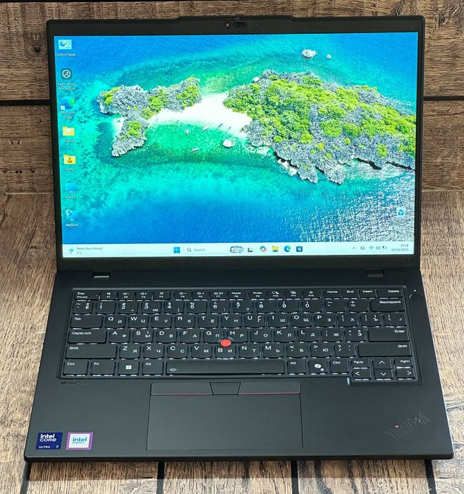 Ноутбук Lenovo ThinkPad T14 Gen5/Ultra7 155/32/1TB/Магазин/Гарантія!