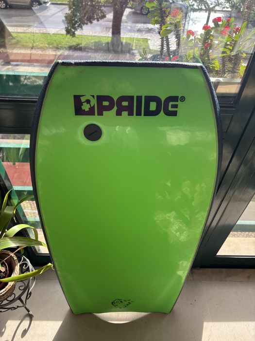 Prancha de bodyboard Pride Realest PP, tamanho 40”.